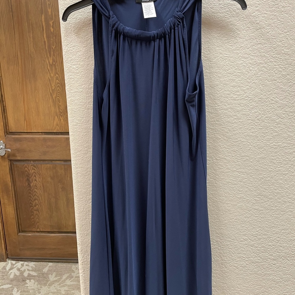 Navy Dress